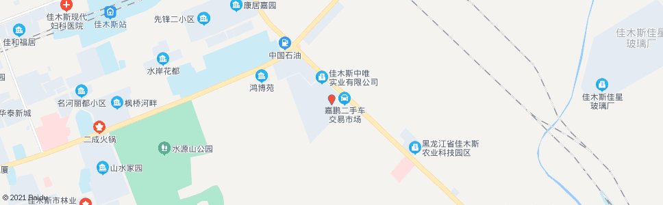 佳木斯糖厂_公交站地图_佳木斯公交_妙搜公交查询2024