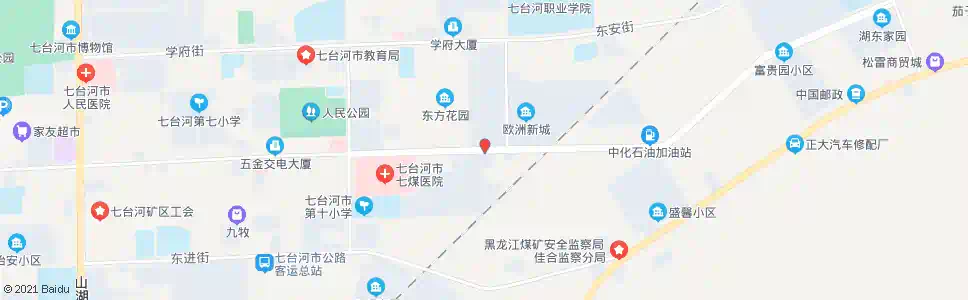 七台河东方名苑_公交站地图_七台河公交_妙搜公交查询2024