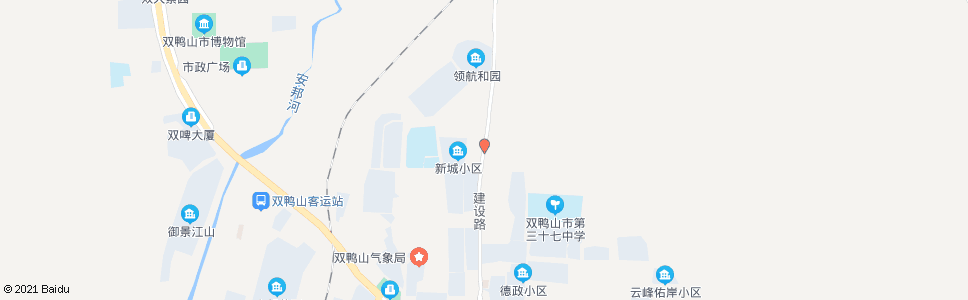 双鸭山建设路_公交站地图_双鸭山公交_妙搜公交查询2024