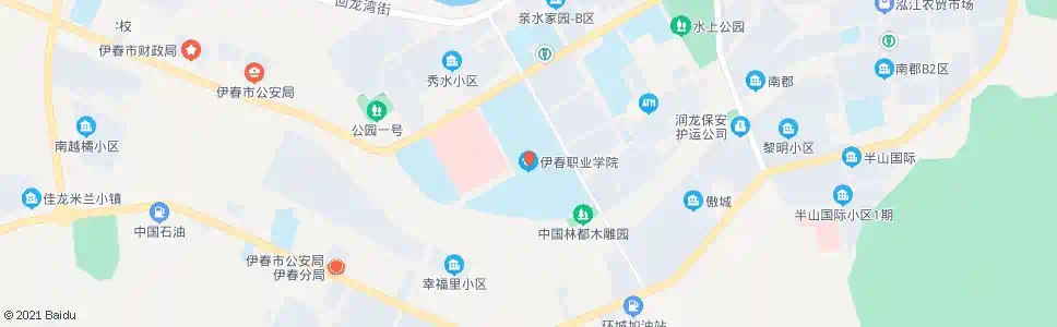 伊春职业学院_公交站地图_伊春公交_妙搜公交查询2024