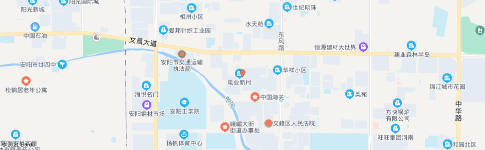 安阳电业新村_公交站地图_安阳公交_妙搜公交查询2024