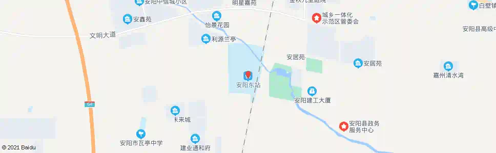 安阳公交东站_公交站地图_安阳公交_妙搜公交查询2024