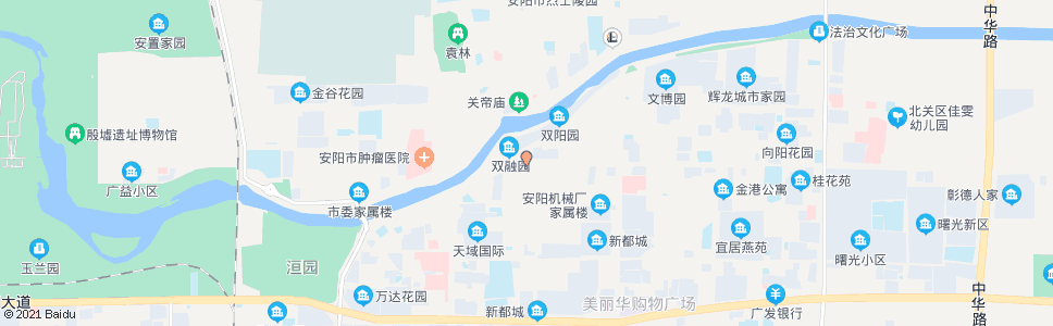 安阳安阳桥_公交站地图_安阳公交_妙搜公交查询2024