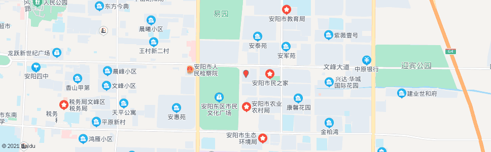 安阳市财政局_公交站地图_安阳公交_妙搜公交查询2024