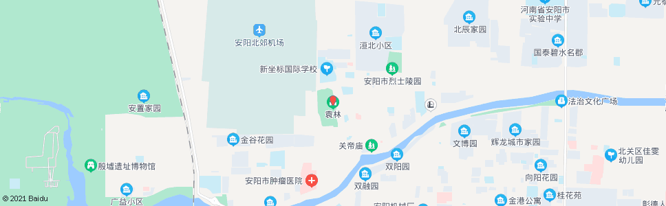 安阳安阳桥(袁林)_公交站地图_安阳公交_妙搜公交查询2024