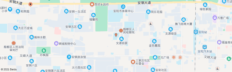安阳市十一中_公交站地图_安阳公交_妙搜公交查询2024