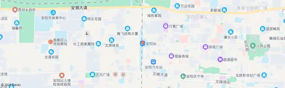 安阳火车站_公交站地图_安阳公交_妙搜公交查询2024