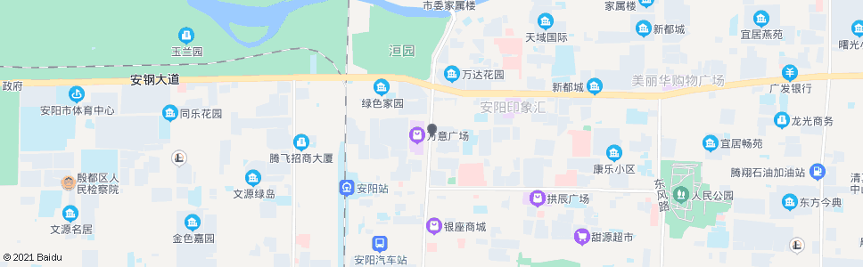 安阳油厂_公交站地图_安阳公交_妙搜公交查询2024