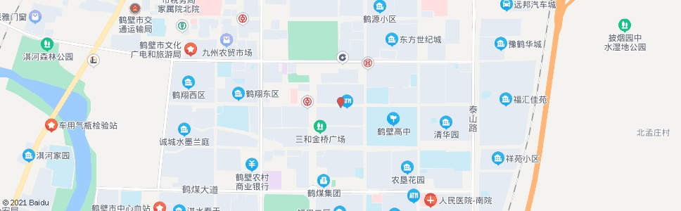 鹤壁华夏小区_公交站地图_鹤壁公交_妙搜公交查询2024