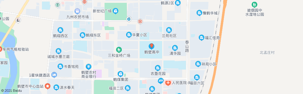 鹤壁市高中_公交站地图_鹤壁公交_妙搜公交查询2024