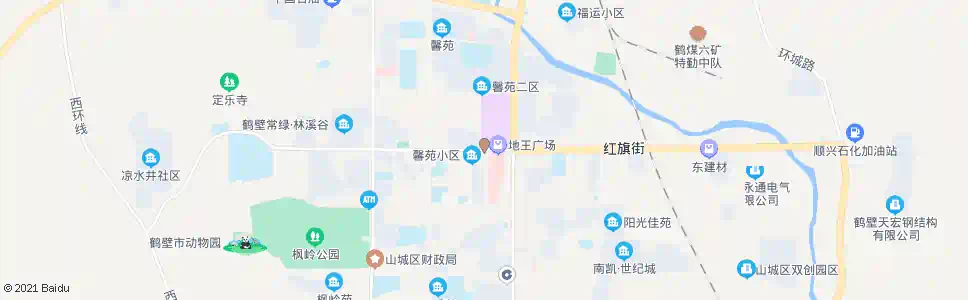 鹤壁山城区政府_公交站地图_鹤壁公交_妙搜公交查询2024