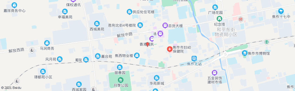 焦作五官医院_公交站地图_焦作公交_妙搜公交查询2024