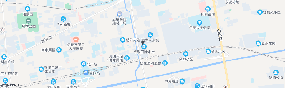 焦作新新家园_公交站地图_焦作公交_妙搜公交查询2024