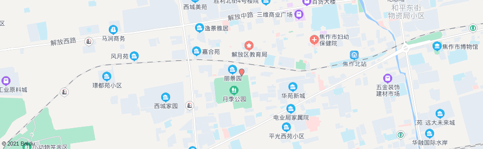 焦作新园路东口_公交站地图_焦作公交_妙搜公交查询2024