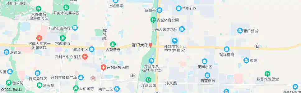 开封曹门_公交站地图_开封公交_妙搜公交查询2024