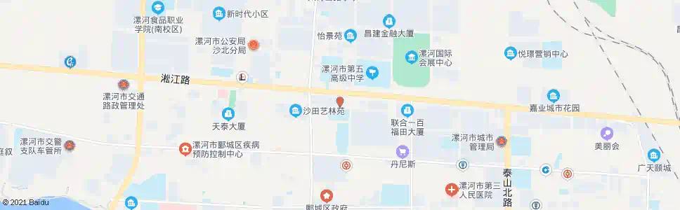 漯河环保局_公交站地图_漯河公交_妙搜公交查询2024