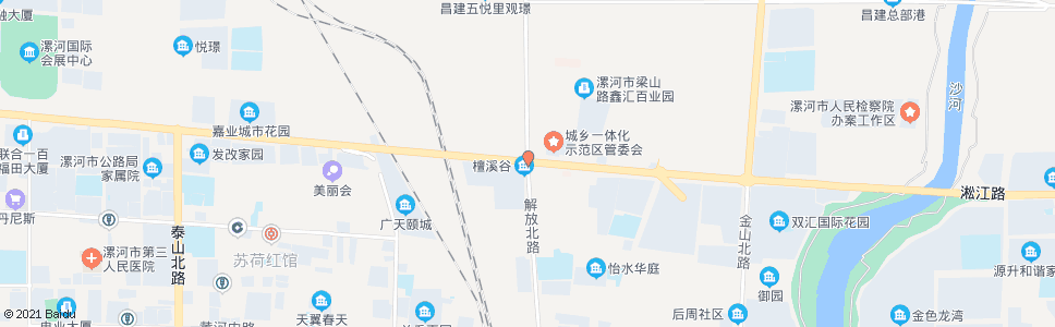 漯河淞江路口_公交站地图_漯河公交_妙搜公交查询2024