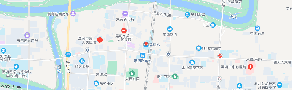 漯河马店_公交站地图_漯河公交_妙搜公交查询2024