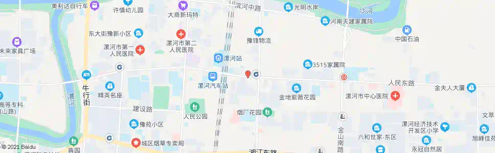 漯河市烟厂_公交站地图_漯河公交_妙搜公交查询2024