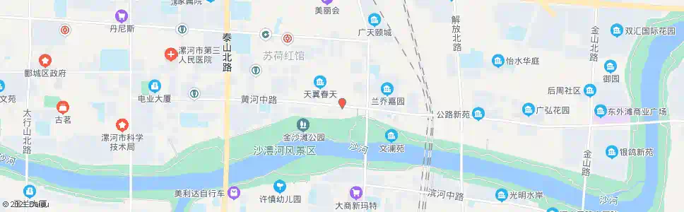 漯河老桥北_公交站地图_漯河公交_妙搜公交查询2024