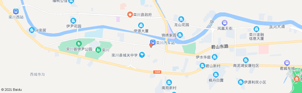 洛阳栾川汽车(大光明眼镜)站_公交站地图_洛阳公交_妙搜公交查询2024