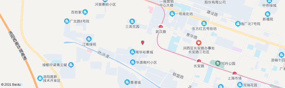 洛阳洛耐技工学校(西苑路武汉路口)_公交站地图_洛阳公交_妙搜公交查询2024