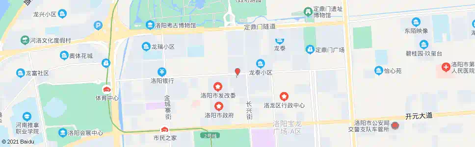 洛阳太康路市府东街口_公交站地图_洛阳公交_妙搜公交查询2024