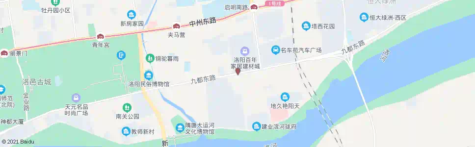 洛阳九都东路桂圆路口_公交站地图_洛阳公交_妙搜公交查询2024