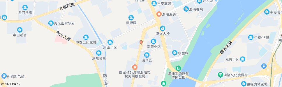 洛阳南苑路河洛路口北_公交站地图_洛阳公交_妙搜公交查询2024