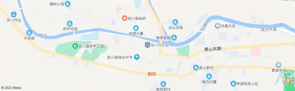 洛阳栾川汽车站_公交站地图_洛阳公交_妙搜公交查询2024