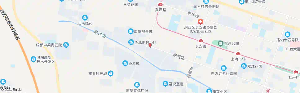 洛阳联盟路武汉南路口_公交站地图_洛阳公交_妙搜公交查询2024