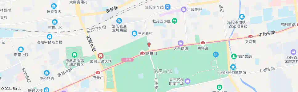 洛阳九龙鼎北_公交站地图_洛阳公交_妙搜公交查询2024