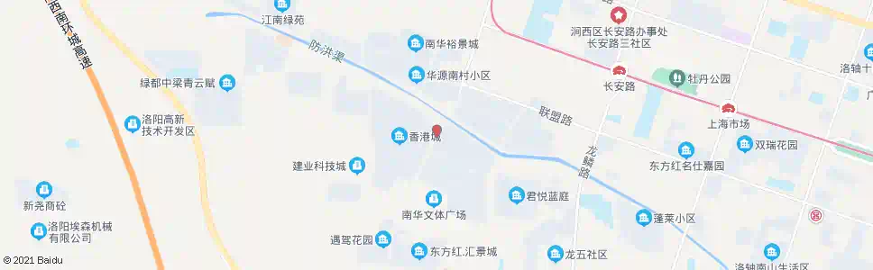 洛阳武汉南路南华路口南_公交站地图_洛阳公交_妙搜公交查询2024