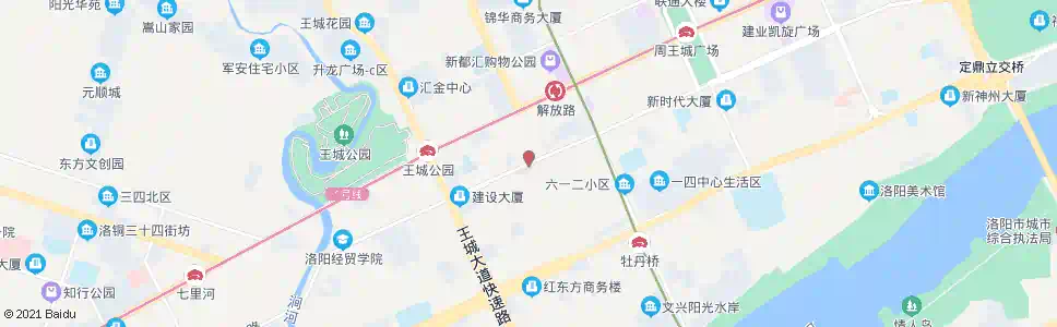 洛阳凯旋西路纱厂南路口_公交站地图_洛阳公交_妙搜公交查询2024