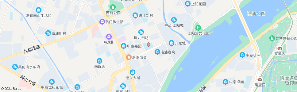 洛阳实验中学站_公交站地图_洛阳公交_妙搜公交查询2024