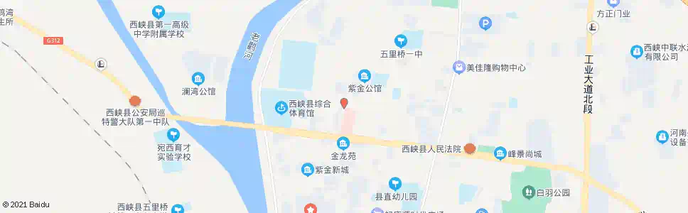 南阳协和医院_公交站地图_南阳公交_妙搜公交查询2024