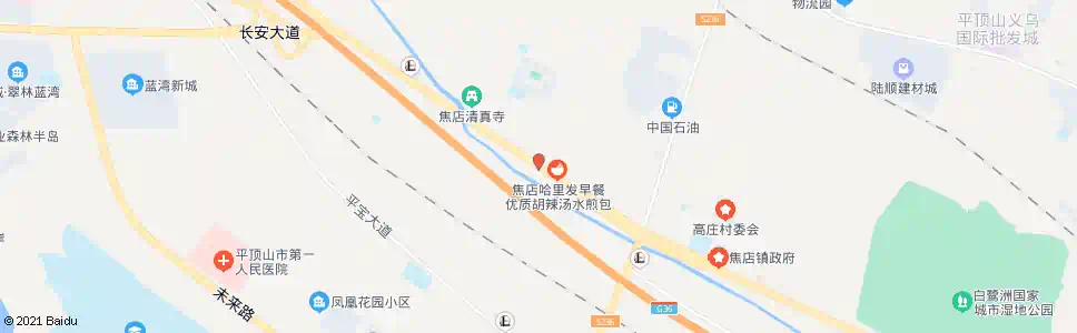 平顶山焦店村_公交站地图_平顶山公交_妙搜公交查询2024