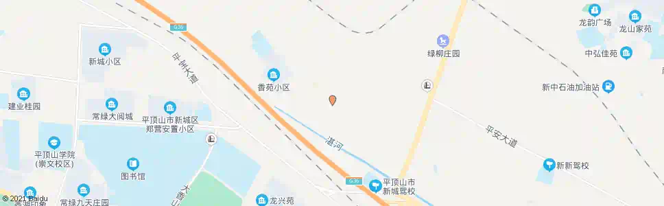 平顶山海天学校(陆顺建材城)_公交站地图_平顶山公交_妙搜公交查询2024