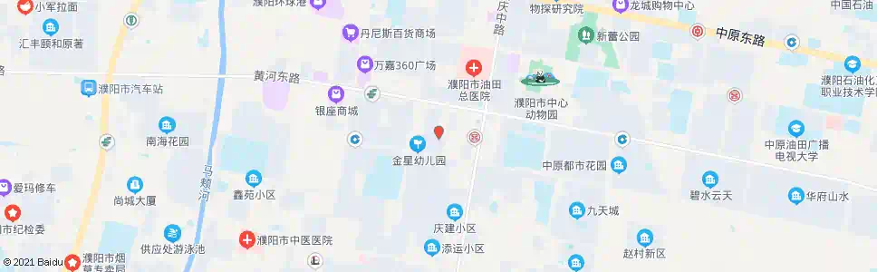 濮阳南江小区_公交站地图_濮阳公交_妙搜公交查询2024