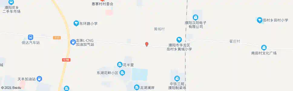 濮阳黄城_公交站地图_濮阳公交_妙搜公交查询2024