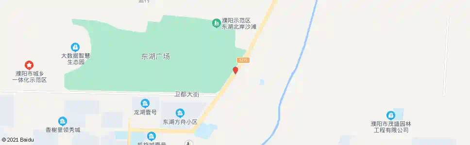 濮阳北里商_公交站地图_濮阳公交_妙搜公交查询2024