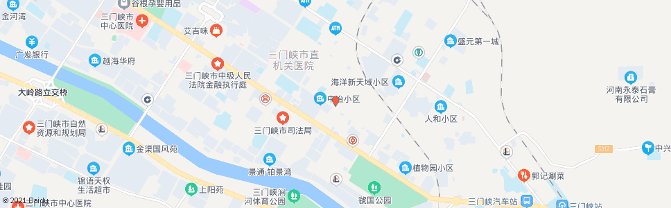 三门峡茅津南路_公交站地图_三门峡公交_妙搜公交查询2024