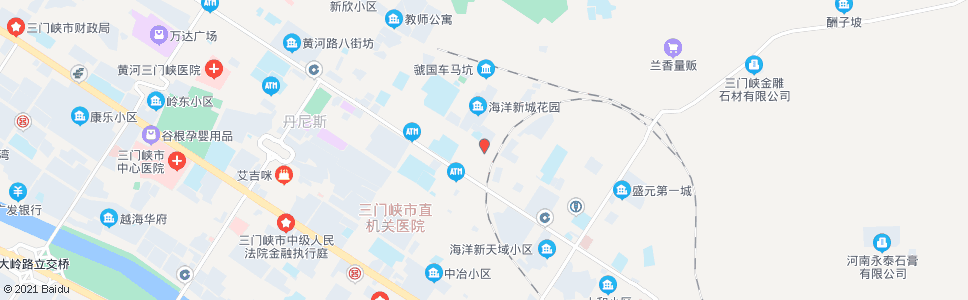 三门峡茅津北路_公交站地图_三门峡公交_妙搜公交查询2024