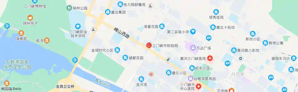 三门峡财政局_公交站地图_三门峡公交_妙搜公交查询2024