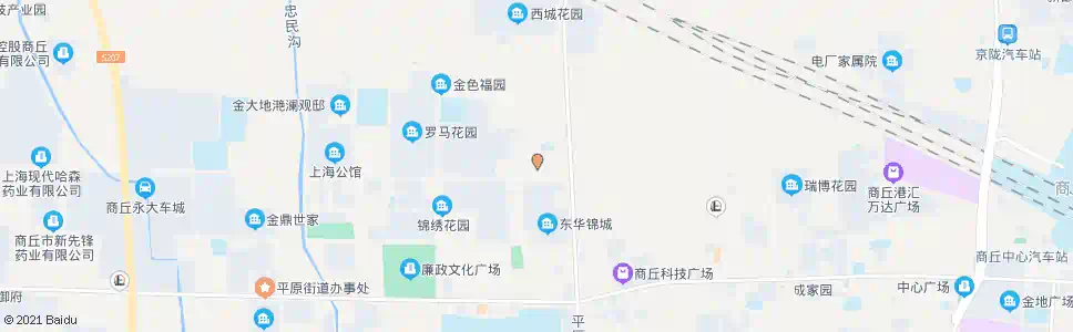 商丘钢材市场_公交站地图_商丘公交_妙搜公交查询2024