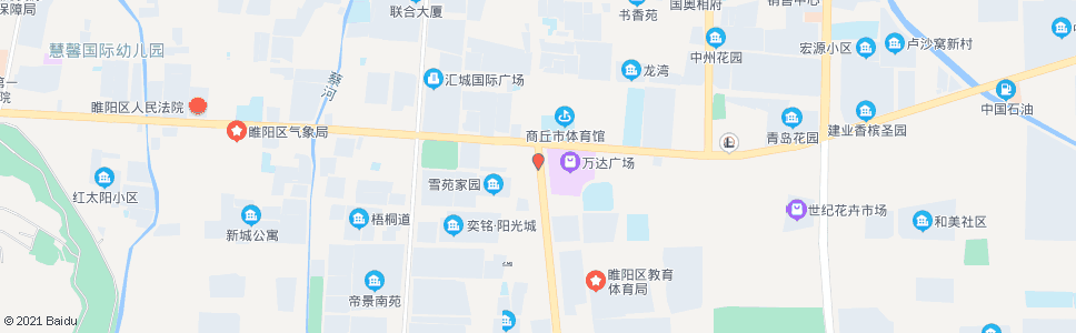 商丘商运六公司_公交站地图_商丘公交_妙搜公交查询2024