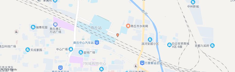 商丘王楼新村(归德路)_公交站地图_商丘公交_妙搜公交查询2024