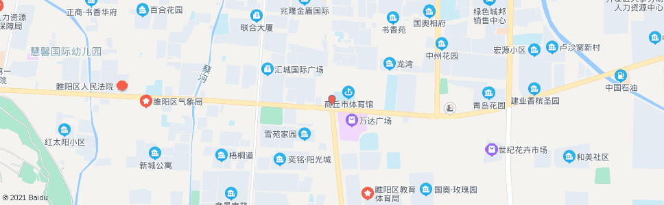 商丘北海路口(归德路)_公交站地图_商丘公交_妙搜公交查询2024
