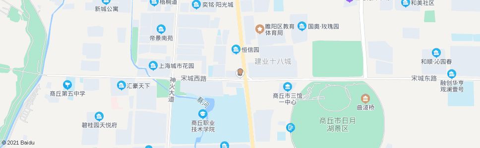 商丘橡胶厂_公交站地图_商丘公交_妙搜公交查询2024