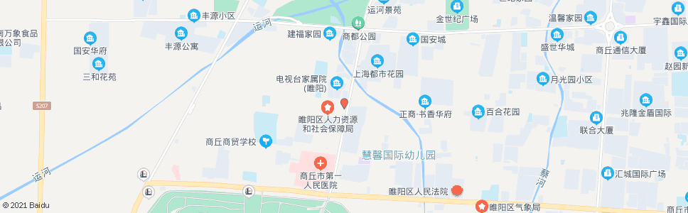 商丘五交化_公交站地图_商丘公交_妙搜公交查询2024